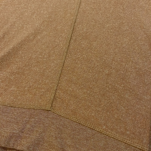 Maurices- Criss Cross Back Mustard Sweater - Picture 3 of 4